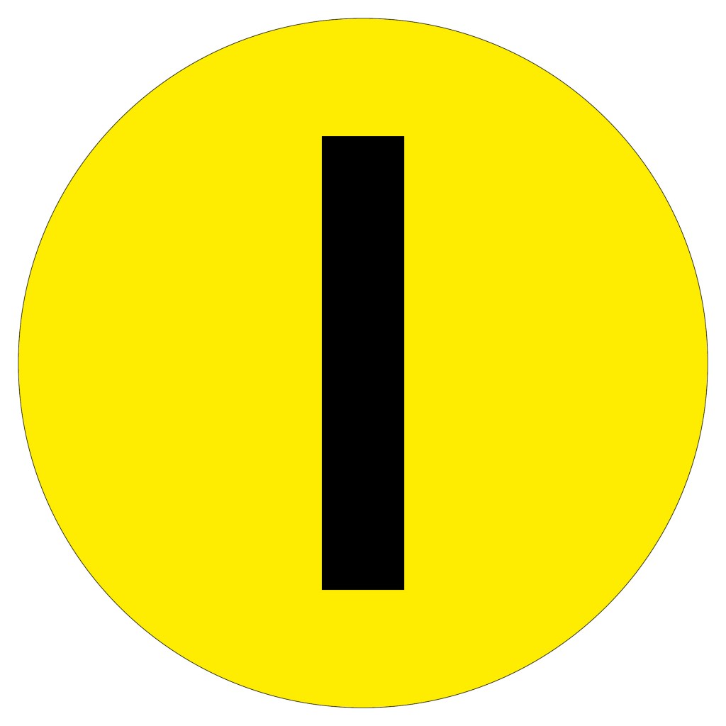 Floor Identification Markers