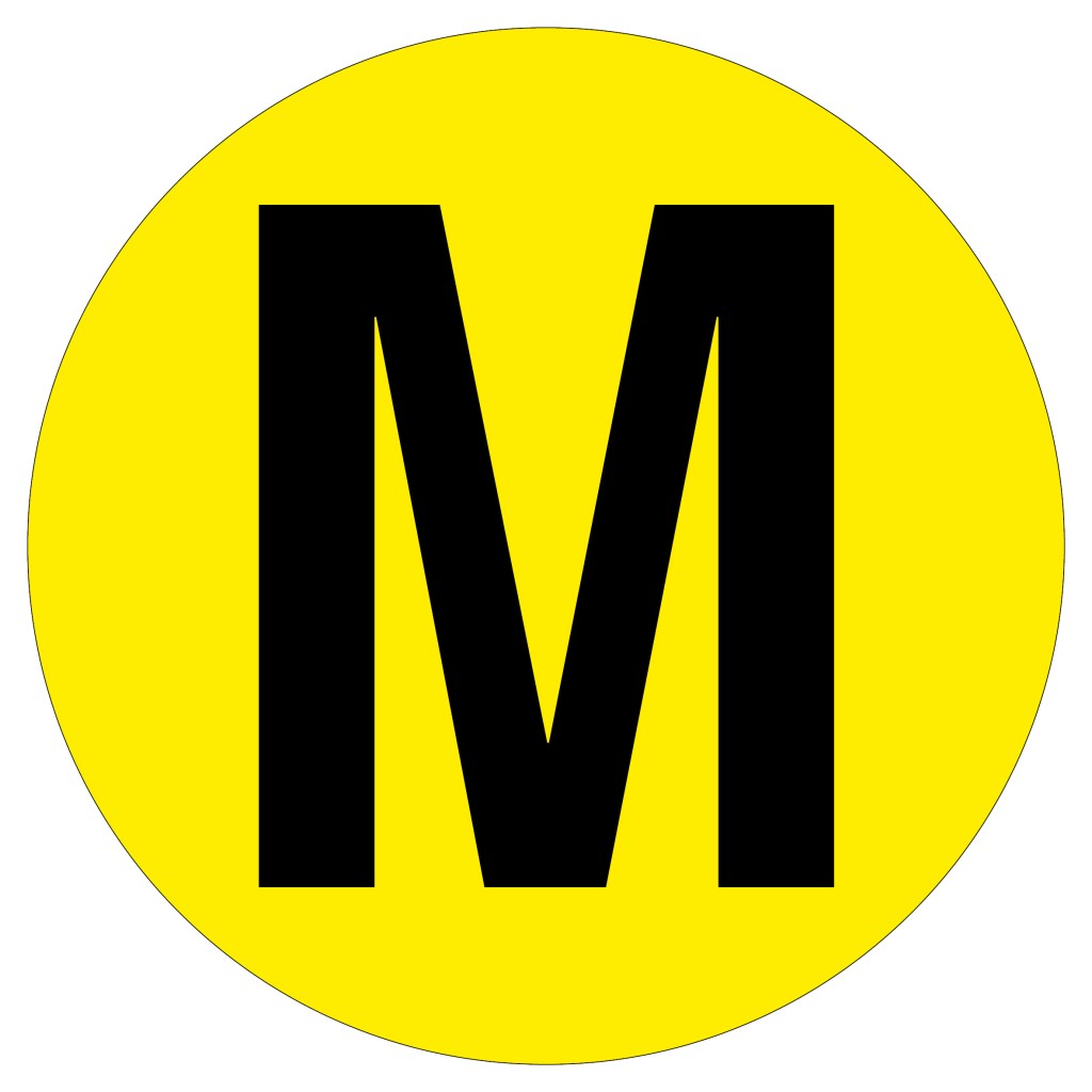 Floor Identification Markers