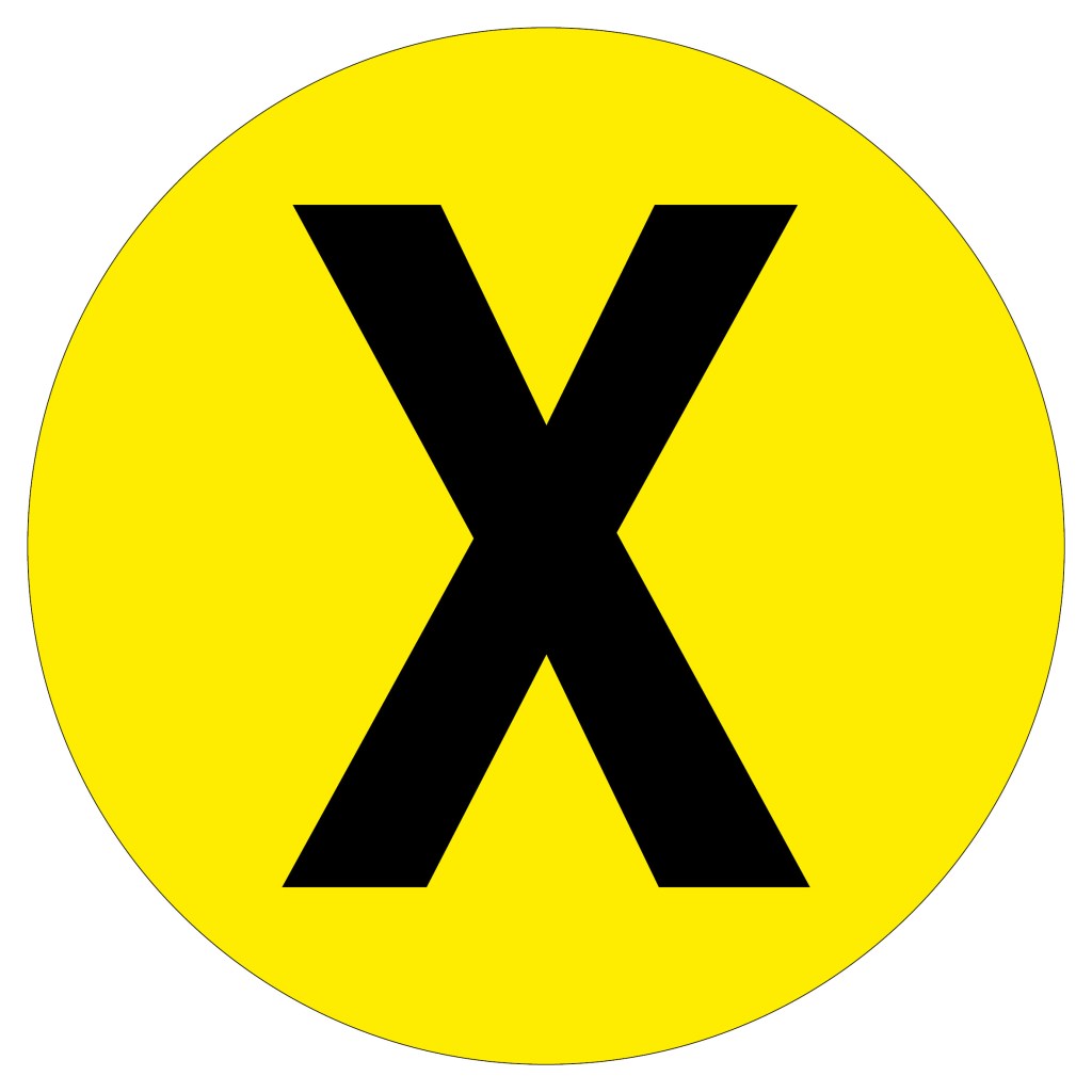 Floor Identification Markers