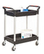 Proplaz®', Shelf Trolley with Deep Trays
