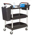 Proplaz Plus 3 Shelf Tub Trolley with Buckets