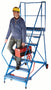 Fort® Wide Tread 'Spartan' Mobile Step