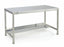Stainless Steel Preparation Workbenches - Bottom Shelf
