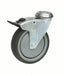 Expanding Fitted Swivel Braked Castors