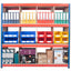 Rivet Divider Shelving