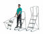 Stainless Steel Tilt & Pull Steps