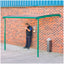 Large Wall Mounted Smoking Shelter