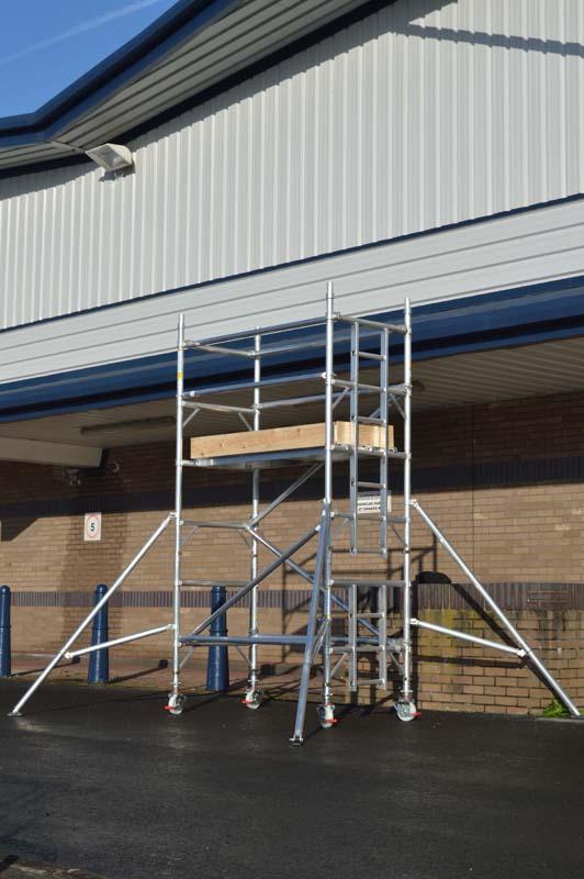 SKY-HIGH TOWER -TBL181422 Range