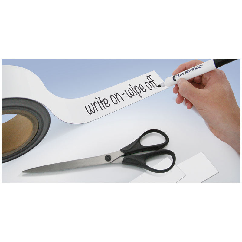 Magnetic Easy-Wipe Strip