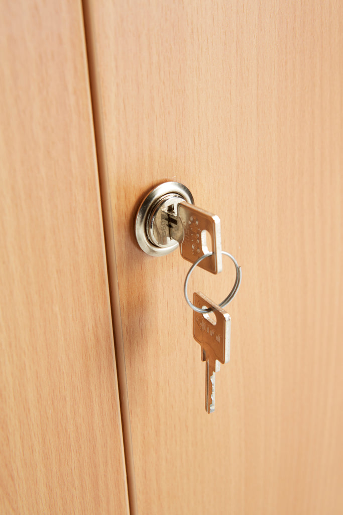 FractionPlus Wooden Cupboard