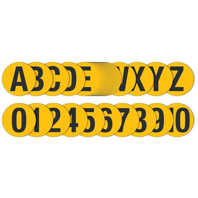 Floor Identification Markers