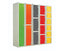Laminate Door Locker - End Panels