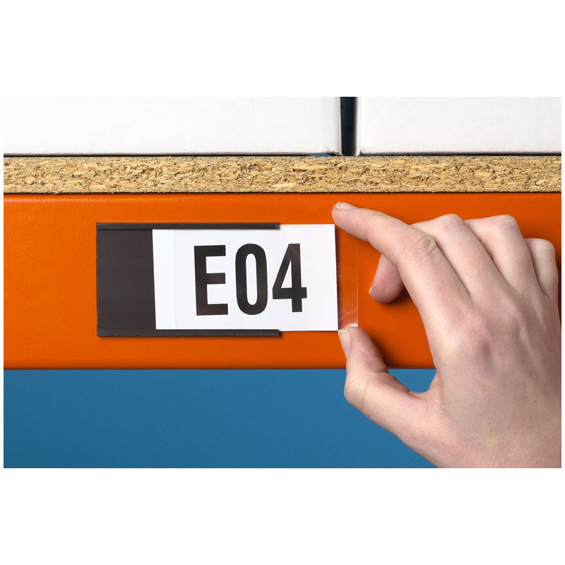 Magnetic Label Holder