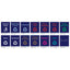 Racksack Blue