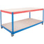 Heavy Duty Rivet Mobile Bench