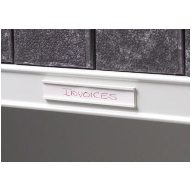 Self-Adhesive Label Holder