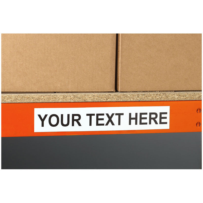 Warehouse Information Labels