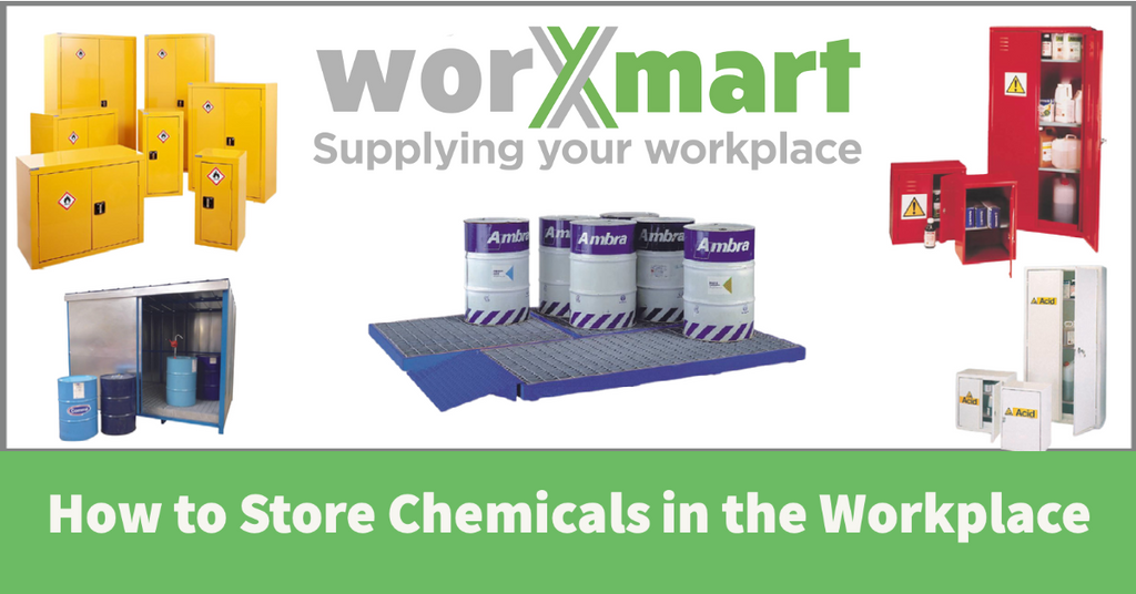 How to Store Chemicals in the Workplace