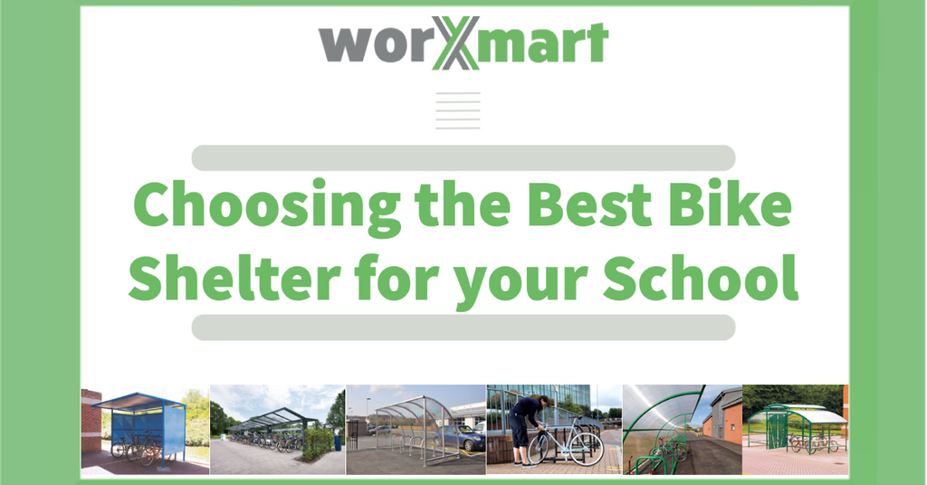 Choosing the Best Bike Shelter for your School