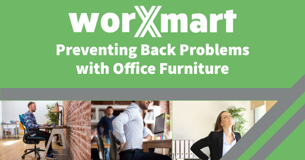 Preventing Back Injuries with Office Furniture