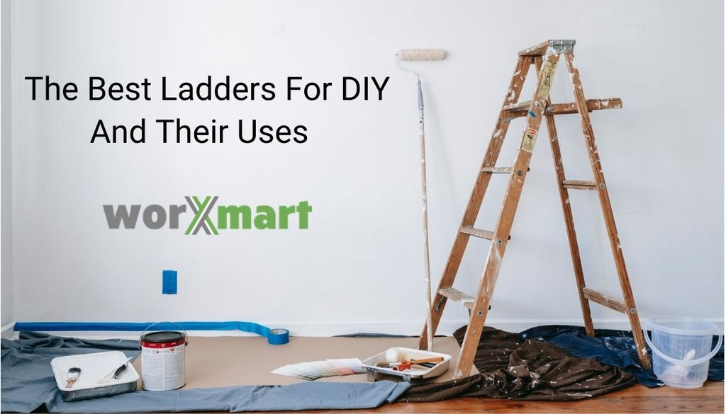 The Best Ladders For DIY And Their Uses