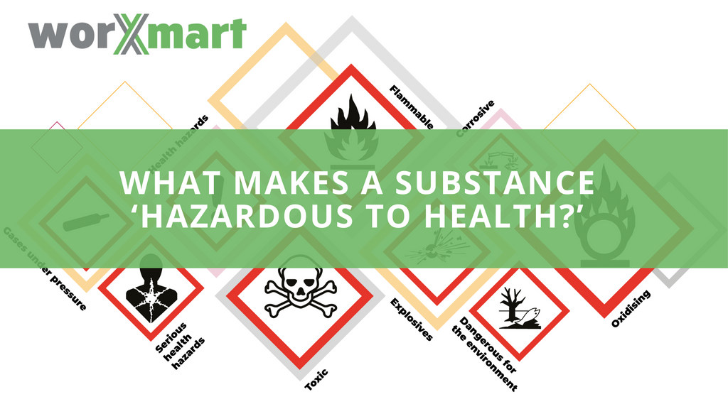 What Makes a Substance ‘Hazardous to Health?’