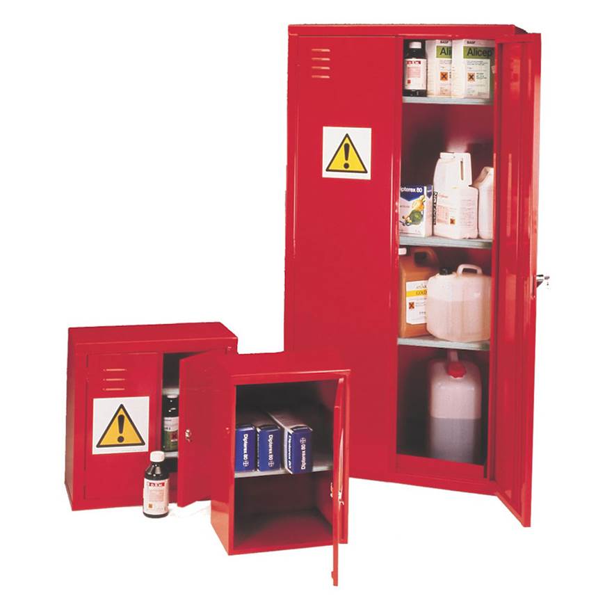 Pesticide/Agrochemical Storage Cabinets - PSC Range
