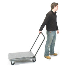 Plastic, Platform Trolley - 3 Way Handle