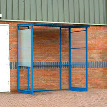 Wheeled Bin Shelter