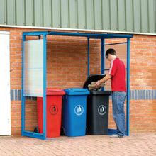 Wheeled Bin Shelter