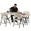 Folding Table - Folding Chairs