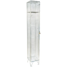 Wire Mesh Locker - 305 Depth