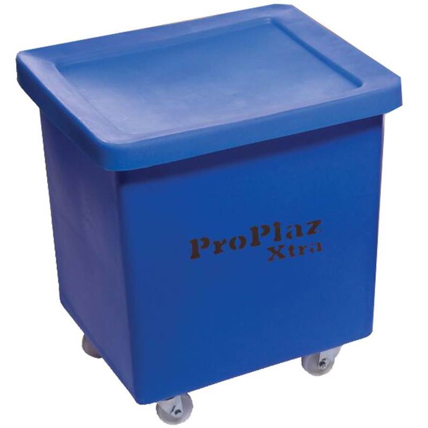 Proplaz® Extra' Mobile Tapered Truck, Lid To Suit