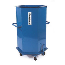 Heavy Duty Industrial Waste Truck - Lid