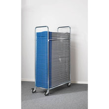 Stabil' folding chair trolley