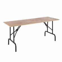 Wooden Trestle Table