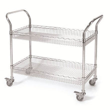 2 & 3 Tier Basket Trolley