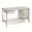 Stainless Steel Preparation Workbenches - Support Rails