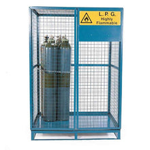 Cylinder Storage Lock-up Cages