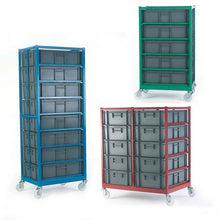 Mobile Container Racks - C/W Containers