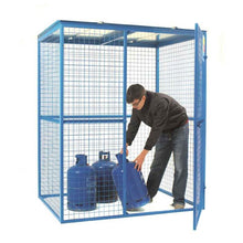Lock Up Security Cage