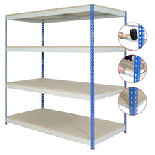 Heavy Duty Rivet Extra Height Shelving