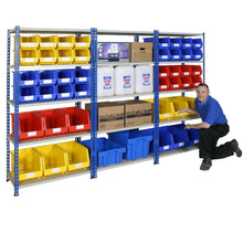 J Rivet Shelving Bays