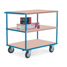 Push Handle Shelf Truck