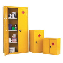 Heavy Duty Hazardous Substance Storage Cupboards