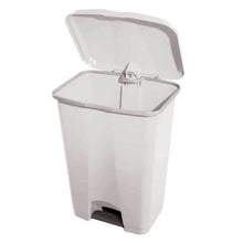 Grey Pedal Bin
