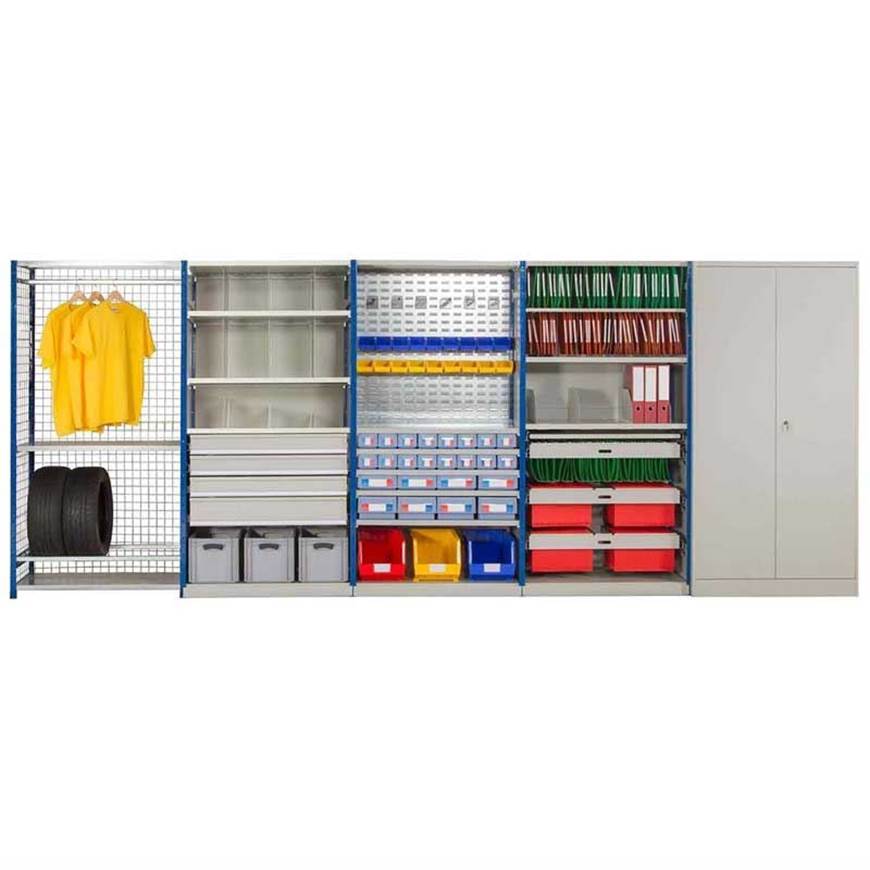 Expo 4 Boltless Shelving Internal Compartment System