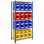 Plastic Containers Storage Shelf