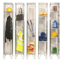 Wire Mesh Locker - 457 Depth