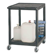 Plastic, Multi- Purpose Trolley, 2 Shelf